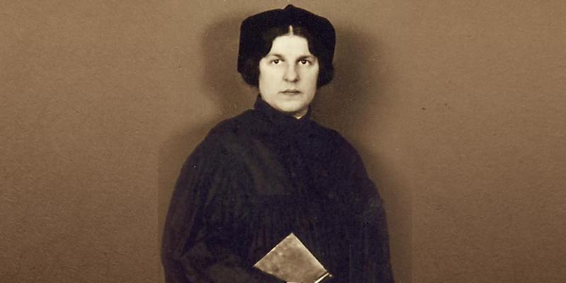 Wie Regina Jonas die erste Rabbinerin wurde Wie Regina Jonas die erste Rabbinerin wurde