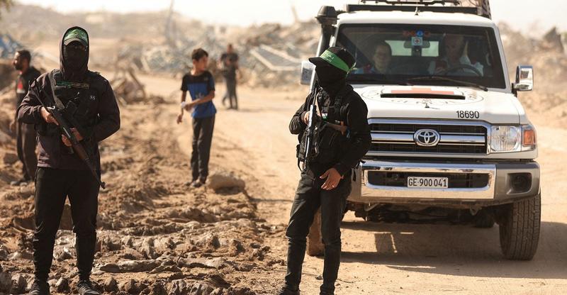 UNCOVERED: Hamas Strategy to Infiltrate, Control NGOs in Gaza UNCOVERED: Hamas Strategy to Infiltrate, Control NGOs in Gaza