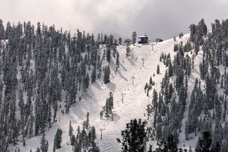 Manager at Tahoe ski resort dies suddenly, leaves behind newborn and 4-year-old