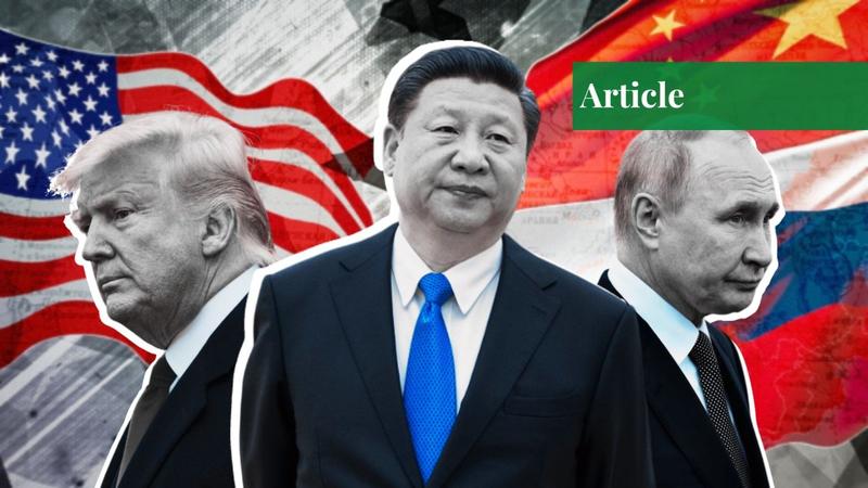 Great Power Competition and the Search for Autonomy Great Power Competition and the Search for Autonomy