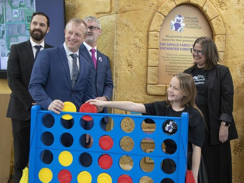 TAIT: Province announces Stollery triumph as Albertans with disabilities face mounting challenges