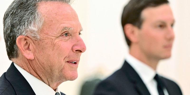 Leere Kilometer bei Putin