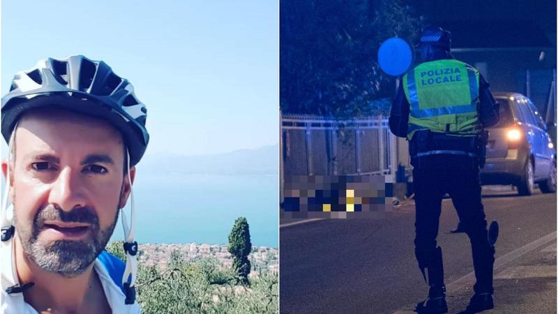 Chi era Gianluca Villa, morto investito sulla Montanara: il lavoro in banca, i figli piccoli, la passione per i viaggi