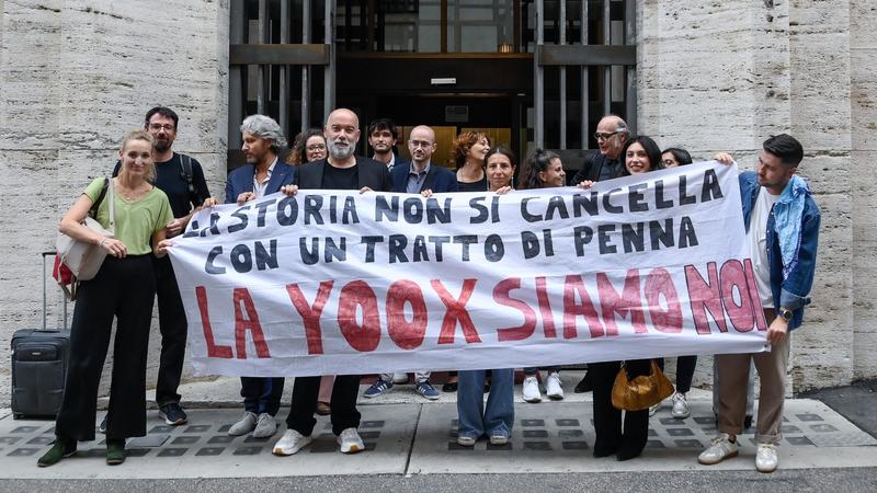 Yoox, ritirato il licenziamento collettivo: esuberi ridotti da 210 a 70