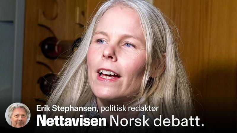 Hun går seg bort: Rødt rapper plassen