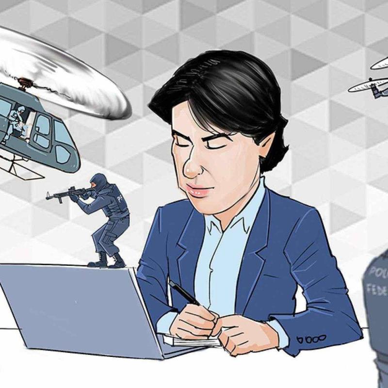 Delegado Zampronha, da PF, escreve livro sobre papel da corporação na segur Delegado Zampronha, da PF, escreve livro sobre papel da corporação na segur