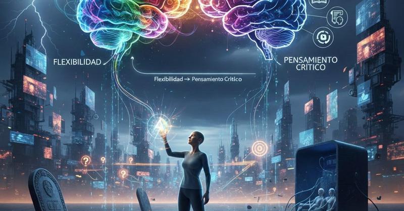 Flexibilidad y critica: supervivencia cognitiva en la inestabilidad