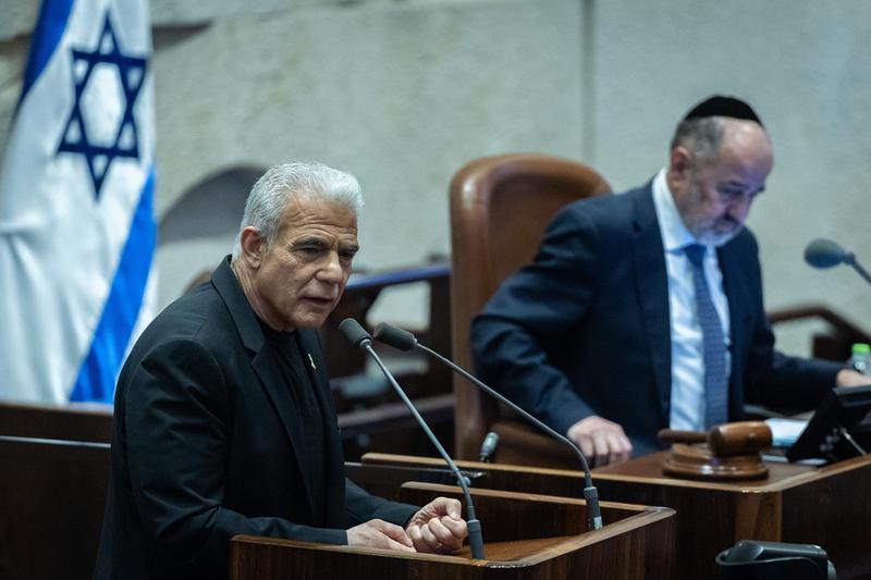 Knesset advances motion adopting Trump’s plan for Gaza; PM, coalition boycott vote