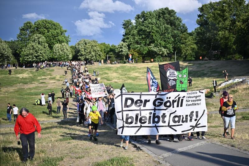Zaun am Görlitzer Park: Die Grünen blockieren – Anwohner zahlen den Preis