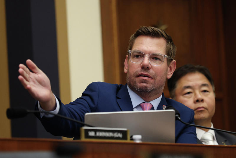 Swalwell eyes Pelosi endorsement in California governor’s race — but is he ready for prime time?