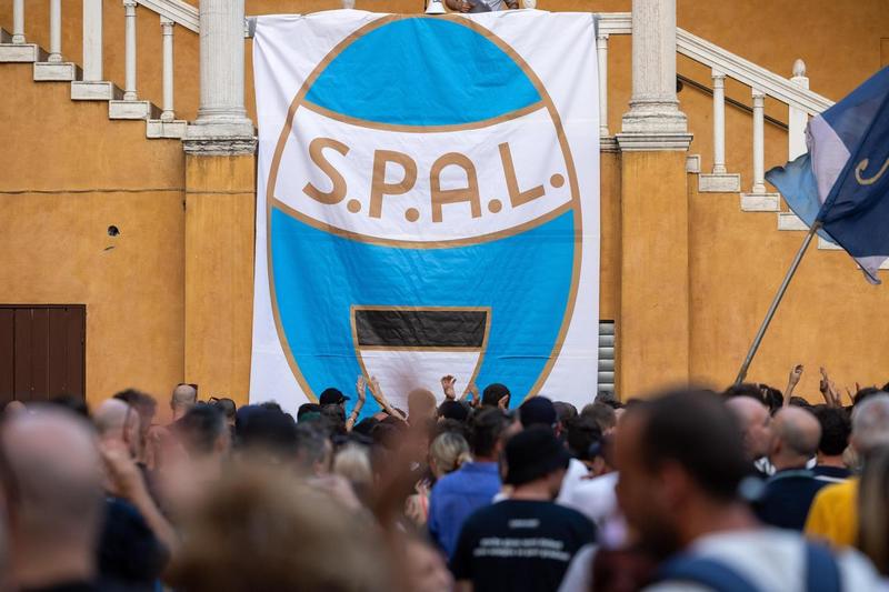 Per la Spal di Tacopina un buco da 17,6 milioni di euro