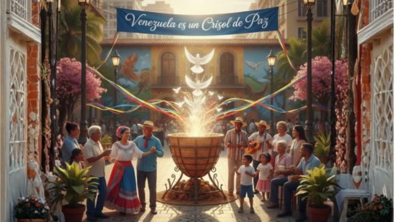 Venezuela ha sido siempre un crisol de Paz