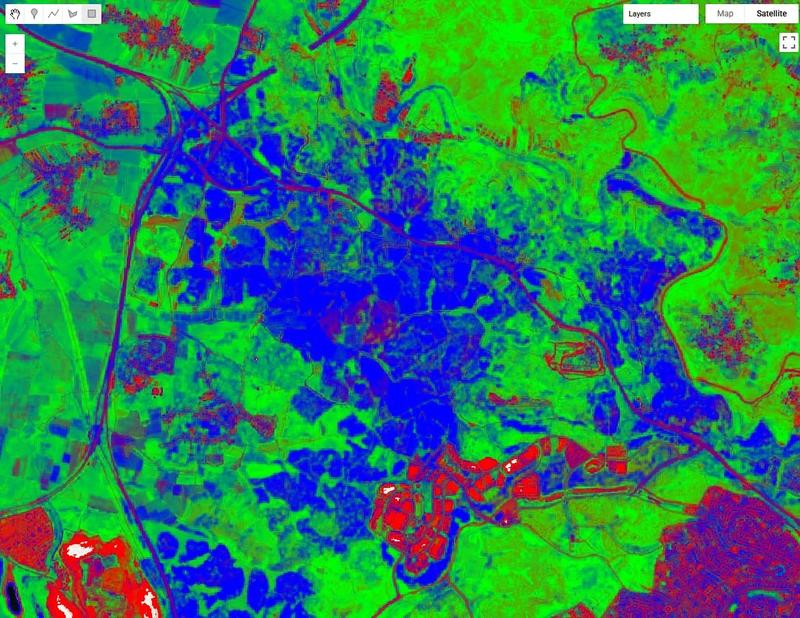 Israeli universities develop satellite tool to survey Mediterranean vegetation cover