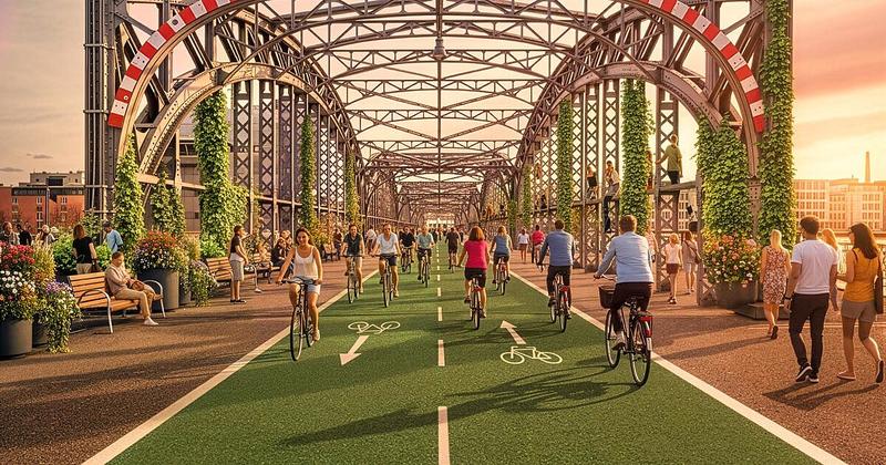 Autofreie Hackerbrücke? Es läuft wieder mal rund