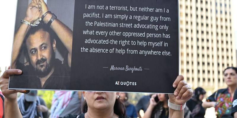 200+ Luminaries Back Demand for Israel to Free Marwan Barghouti