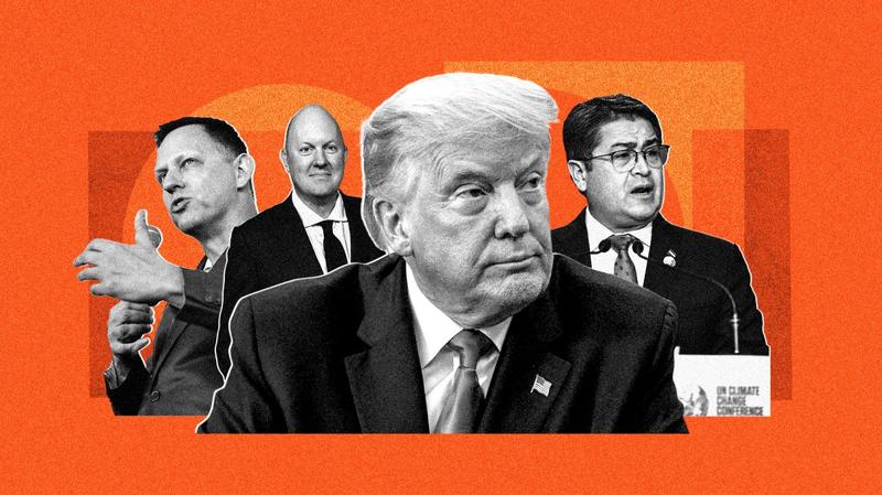 Why Did Trump Pardon the Former Honduran President? Follow the Tech Bros.