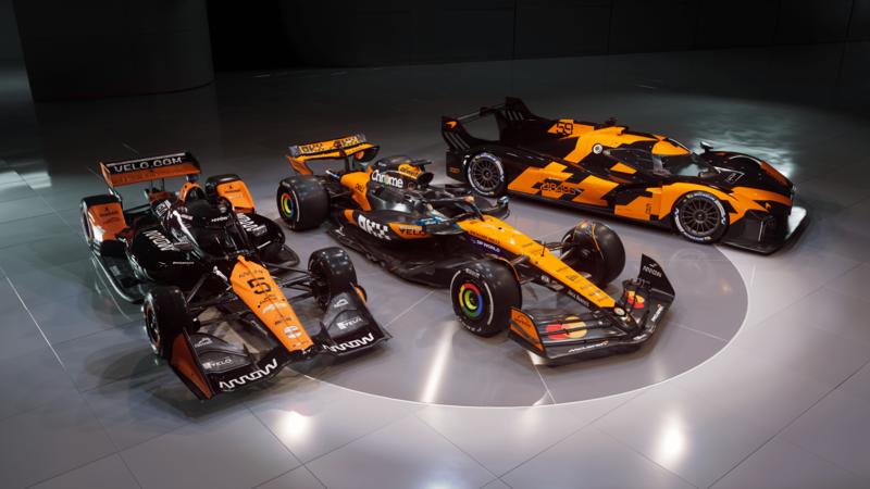 In Abu Dhabi, RM Sotheby’s and McLaren Are Putting a Trio of Unraced Competition Cars on the Block