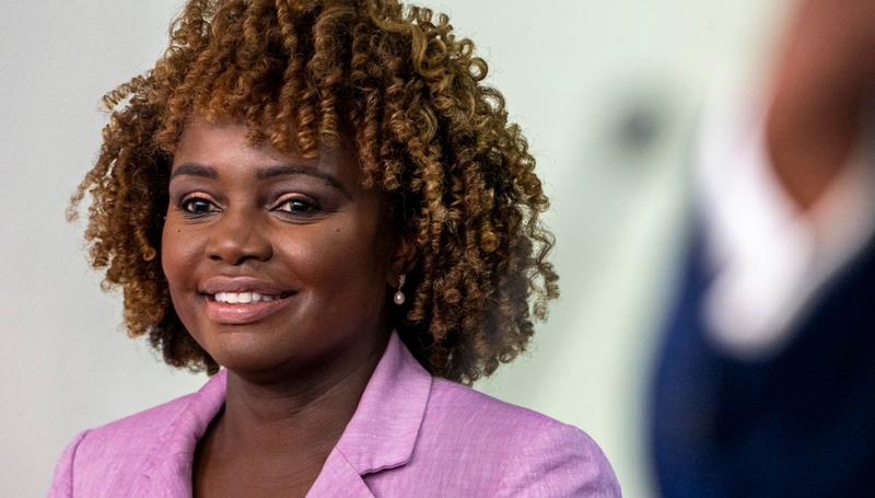 Karine Jean-Pierre was no Jackie Robinson Karine Jean-Pierre was no Jackie Robinson