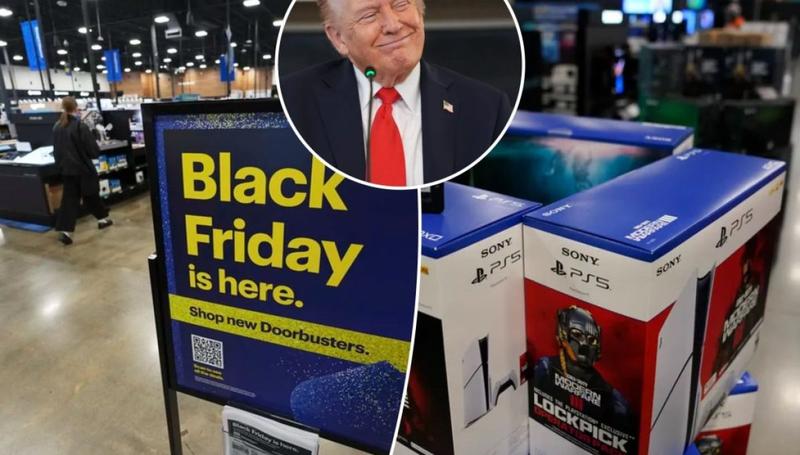 Consumers love Trump’s economy as holiday spending soars to record highs Consumers love Trump’s economy as holiday spending soars to record highs