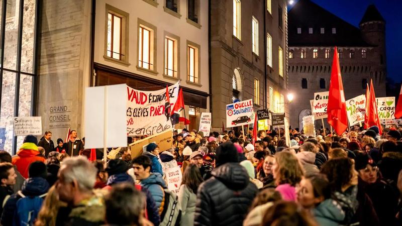 «Non à la violence, mais…» ou la périlleuse ambiguïté de la gauche vaudoise