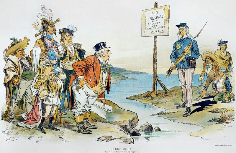 Doctrina Monroe: más de dos siglos de “América para los americanos”