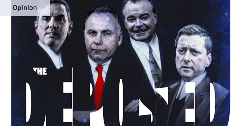 The Liberal leadership has been a bloodbath, but one goodfella has changed the script