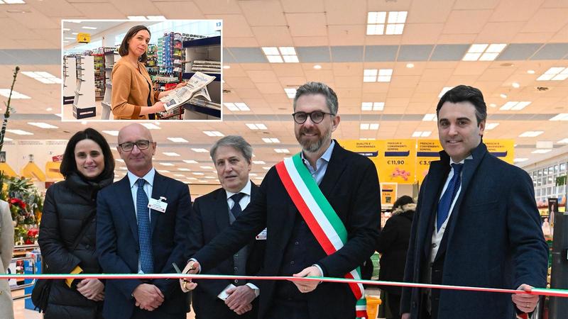 Esselunga, restyling a Santa Viola: “Tra sostenibilità e rinnovamento, presidio sociale per la comunità” /