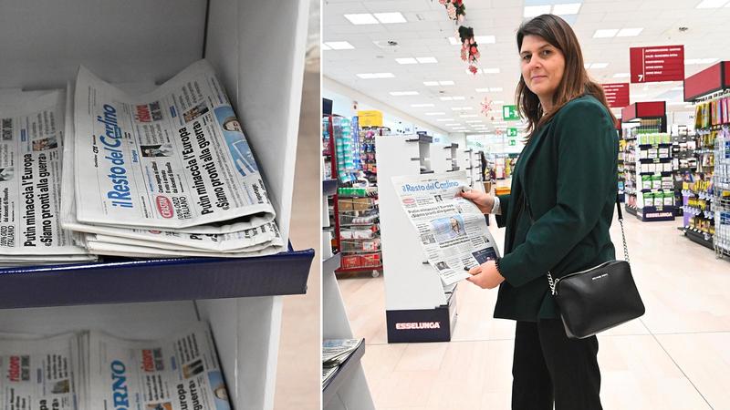 L’informazione in primo piano, per i giornali cinque espositori. “Carta stampata fondamentale”