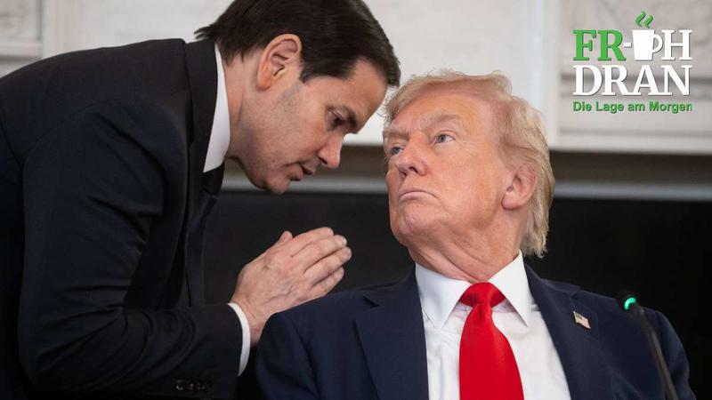 FR-üh dran: NATO-Treffen heute – wie Trump das Bündnis für den Frieden opfert