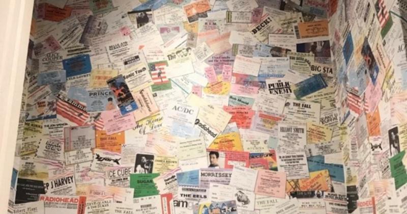 How my humble toilet became a personal shrine to the best gigs in Scotland