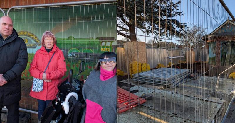 Protestors fighting to save beloved bus shelter in Sheringham