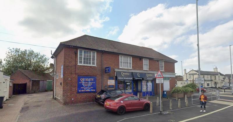 Plans to turn offices above an Indian restaurant into a flat approved