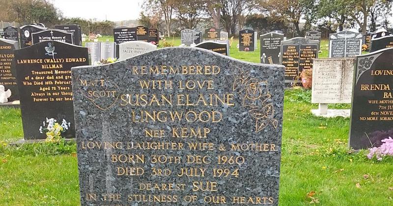 Widower slams Norfolk town council after wife's gravestone deemed 'unstable' Widower slams Norfolk town council after wife's gravestone deemed 'unstable'