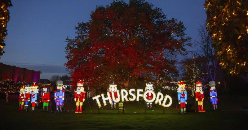 First look at huge illuminated festive trail in north Norfolk
