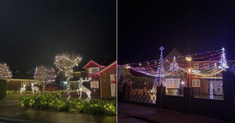 Is this Norfolk's most Christmassy street? Is this Norfolk's most Christmassy street?