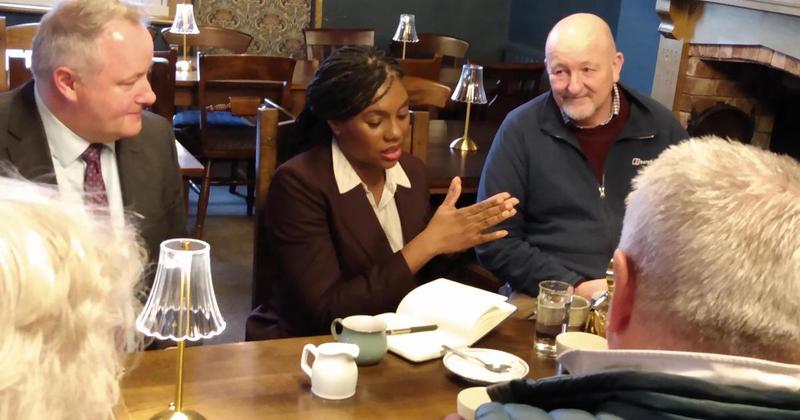 Kemi Badenoch refuses to say if Tories will back Reform after Senedd election
