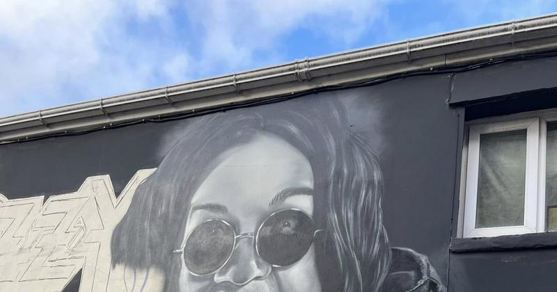 An Ozzy mural might be the first in Wales