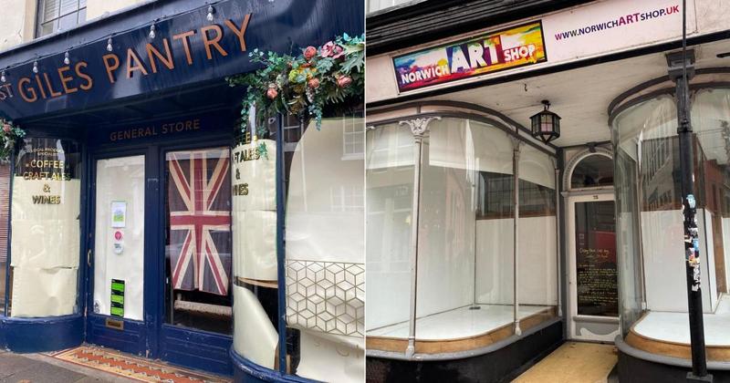 Mission to save part of Norwich Lanes after spate of shop closures Mission to save part of Norwich Lanes after spate of shop closures