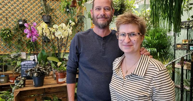 Shop owners celebrate fourth birthday by offering customer discounts