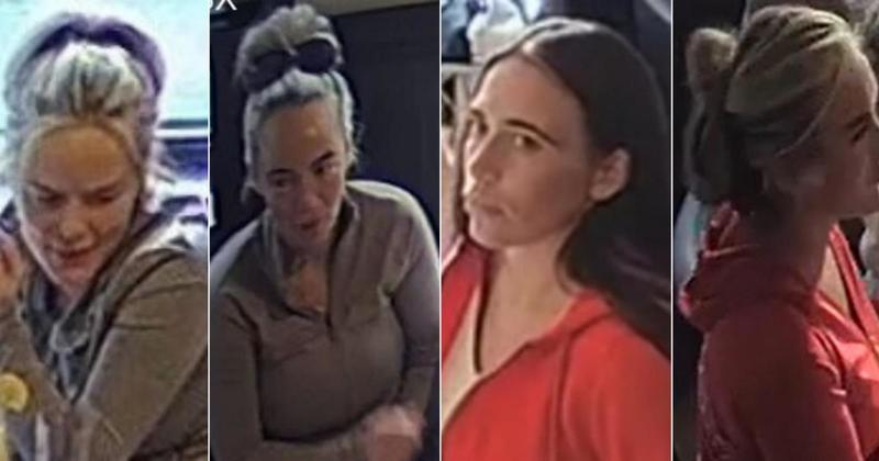 Dine and dash suspects who racked up massive bill remain on the run