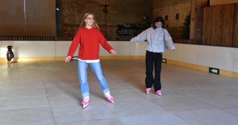 Ice skating rink near Norwich named among UK's best
