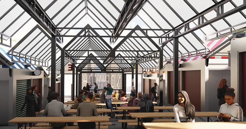 REVEALED: Transformation plans for Norwich Market