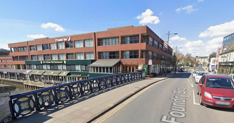 Wanted man arrested after police spotted in city centre