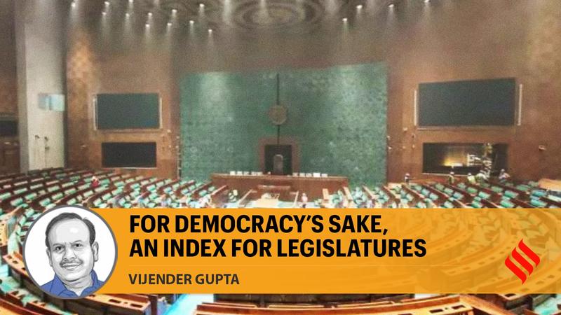 For democracy’s sake, an index for legislatures