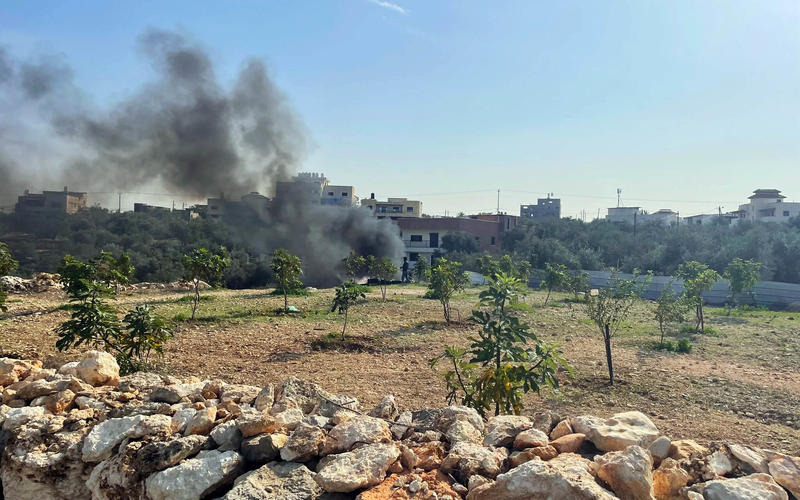 Environment minister requests $41 million to tackle polluting West Bank waste fires