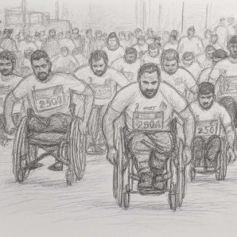 The Wheelchair That Kashmir Still Doesn’t Make Room For The Wheelchair That Kashmir Still Doesn’t Make Room For