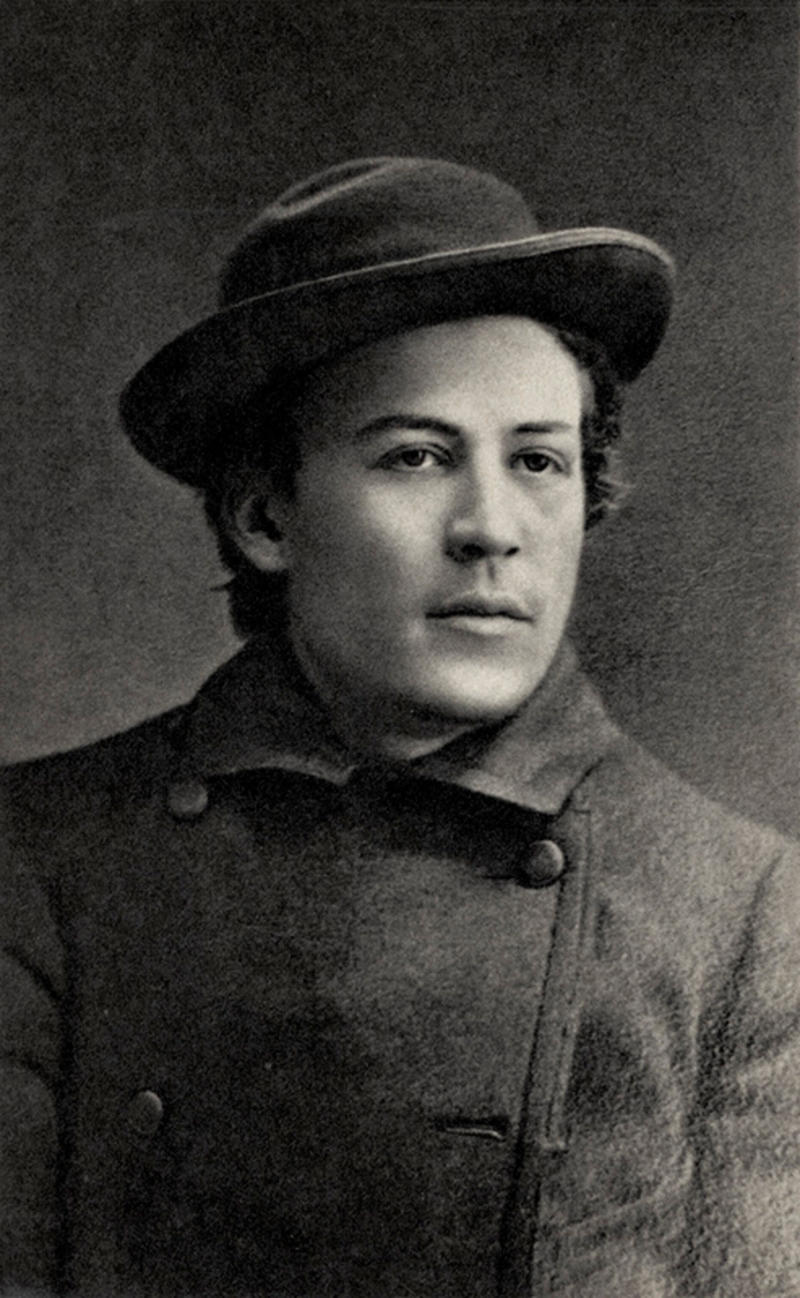 The young Anton Chekhov searches for his voice
