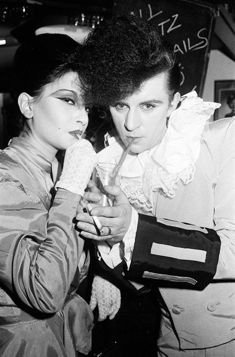 Nostalgia for the 1980s New Romantic scene 