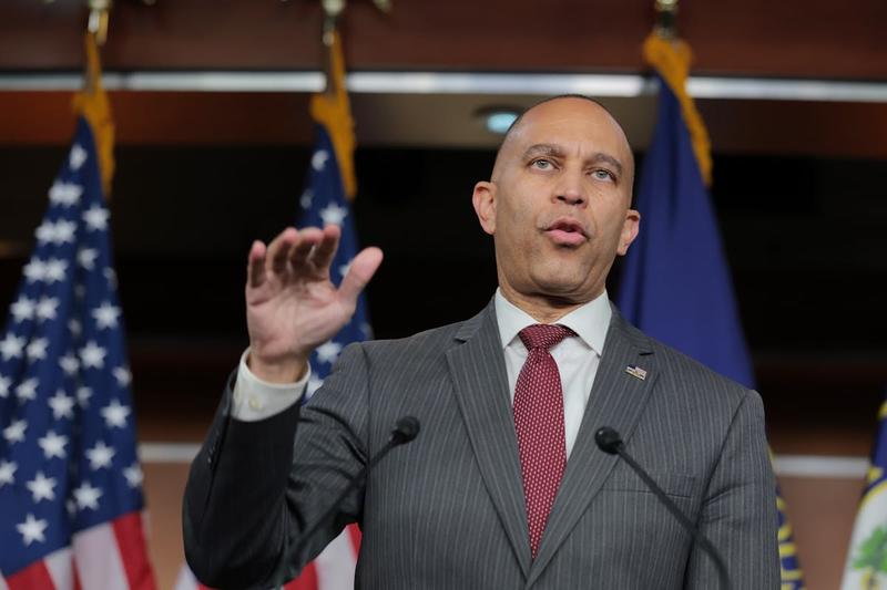 Hakeem Jeffries Seriously Says Trump Deserves Some Credit