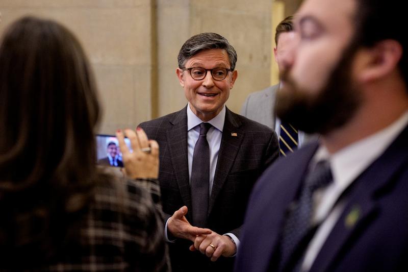 Mike Johnson Says He’s in Control of GOP as Elise Stefanik Beef Grows